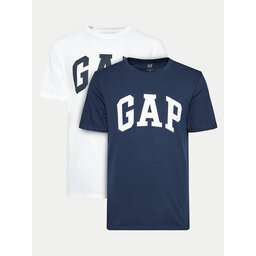 Gap Gap 2er-Set T-Shirts 885595-01 Bunt Regular Fit
