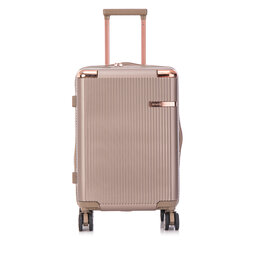 Semi Line Βαλίτσα Καμπίνας Semi Line T5944-3 Χρυσό