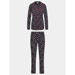 U.S. Polo Assn. U.S. Polo Assn. Pidžama Boydan 16827 Tamnoplava Regular Fit