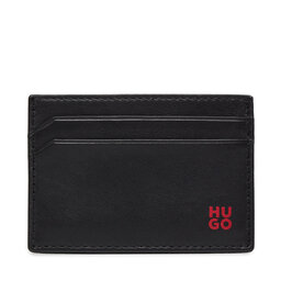 Hugo Kredītkaršu turētājs Hugo Tibby S Card Case 50516967 Melns