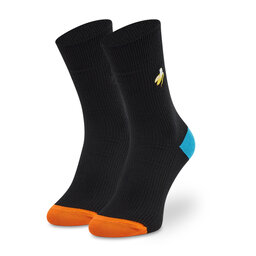 Happy Socks Высокие Носки Унисекс Happy Socks REBBS01-9300 Чёрный
