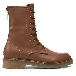 Max Mara Īsie zābaki Max Mara Urbancombact 24247960316 Brūns