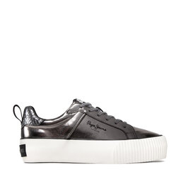 

Снікерcи Pepe Jeans Ottis W Metallic PLS31412 Chrome 952, Срібний