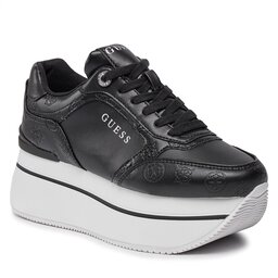 

Снікерcи Guess Camrio FLPCAM FAL12 BLACK, Чорний