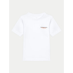 Jack&Jones Junior Jack&Jones Junior Marškinėliai Boston 12274897 Balta Relaxed Fit