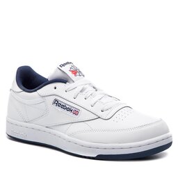Reebok Обувки Reebok Club C DV4539 White/Navy/Intl