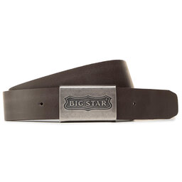 

Чоловічий ремінь Big Star Shoes HH674147 Brown, Коричневий