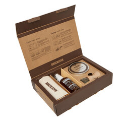 Birkenstock Pflegeset Birkenstock Oiled Leather Care Set 1028836 Farblos