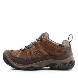 

Трекінгові черевики Keen Circadia Wp 1026771 Syrup/North Atlantic, Коричневий
