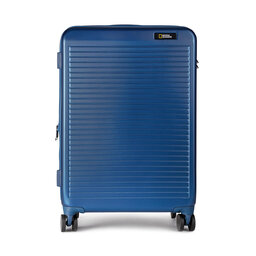 

Середня тверда валіза National Geographic Pulse N171HA.60.39 Blue 39, Голубий
