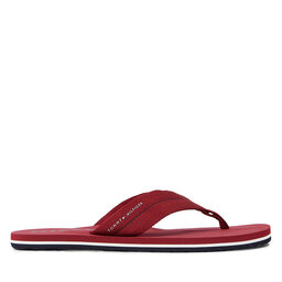 

В'єтнамки Tommy Hilfiger Im Bold Hilfiger Beach Sandal FM0FM04864 Rouge XJS, Червоний