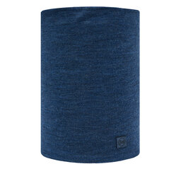 

Шарф-снуд Buff Merino Heavyweight 113018.785.10. Solid Indigo, Голубий