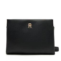Tommy Hilfiger Torebka Tommy Hilfiger Th Legacy Mini Crossover AW0AW17225 Czarny