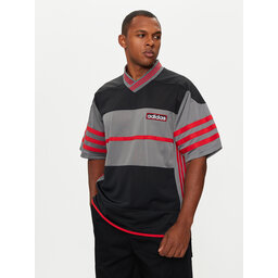 adidas adidas Marškinėliai adicolor Adibreak IR7994 Juoda Loose Fit