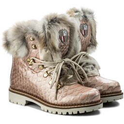 

Ботильйони New Italia Shoes, Рожевий