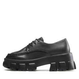 

Туфлі Pieces Pcradi Cleated Apron Shoe 17129299 Black, Чорний