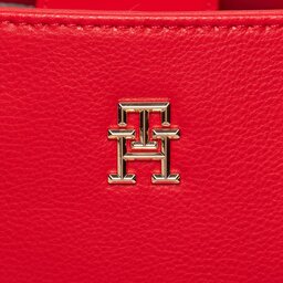 

Сумка Tommy Hilfiger Th Essential Sc Bucket Corp AW0AW15699 Fierce Red XND, Червоний