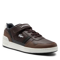Lacoste Sneakers Lacoste T-Clip Velro 746SMA0073 Dk Brw/Blk 257
