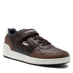 Lacoste Zapatillas Lacoste T-Clip Velro 746SMA0073 Dk Brw/Blk 257