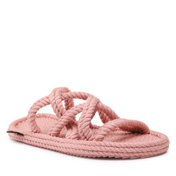 Bohonomad Šľapky Bohonomad Rome ROM.0060.WSL Pink