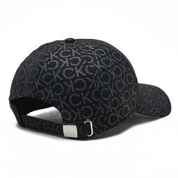 

Бейсболка Calvin Klein Must Logo Mono K60K610390 Ck Black BAX, Чорний