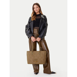 LOVE MOSCHINO Handtasche LOVE MOSCHINO JC4123PP0NKB110A Beige