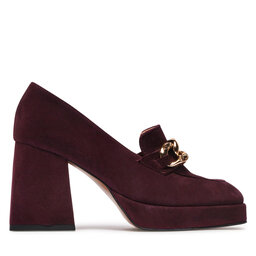 

Туфлі Baldaccini 1648000 Bordo Zamsz, Бордовий