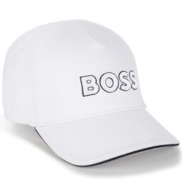 Boss Cap Boss J01140 White 10P
