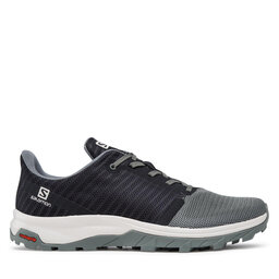 

Трекінгові черевики Salomon Outbound Prism 415908 27 M0 Black/Castor Gray/Rainy Day, Чорний
