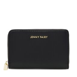 Jenny Fairy Великий жіночий гаманець Jenny Fairy 4W1-002-SS24 Чорний