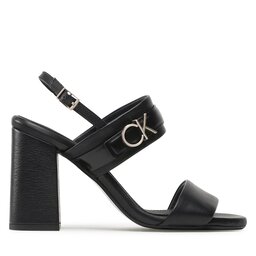 

Босоніжки Calvin Klein Block Hl Sandal 85Hh W/Hw HW0HW01486 Ck Black BEH, Чорний