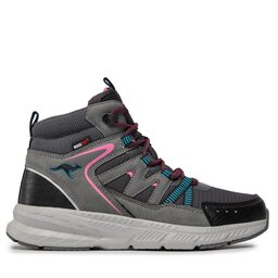 KangaRoos Outdoorová obuv KangaRoos K-UO Nod Mid RTX 81142-000-2235 Sivá