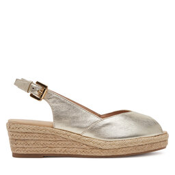 Geox Espadrile Geox D Iberide A D55YXA 000Y2 C2012 Auriu