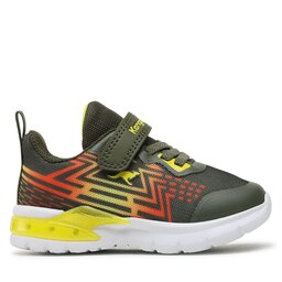 

Снікерcи KangaRoos K-Sl Arouser Ev 00012 000 8095 M Olive/Lemon Chrome, Зелений