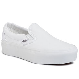 Vans Sneakers aus Stoff Vans Classic Slip-On P VN0A3JEZW001 True White