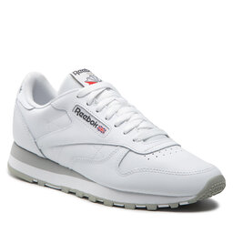 Reebok Skor Reebok Classic Leather GY3558 Ftwwht/Pugry3/Purgry
