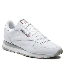 Reebok Zapatos Reebok Classic Leather GY3558 Ftwwht/Pugry3/Purgry