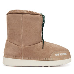 LOVE MOSCHINO Schneeschuhe LOVE MOSCHINO JA24112G1PISF105 Braun