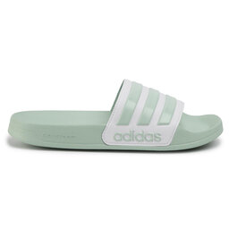 

Шльопанці adidas adilette Shower EG1885 Grntnt/Ftwwht/Grntnt, Зелений