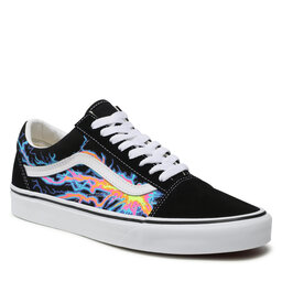 Vans Scarpe sportive Vans Old Skool VN0A5KRFB031 (Electric Flame) Black/Tr