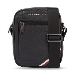Tommy Hilfiger Мъжка чантичка Tommy Hilfiger Central Mini Reporter AM0AM11580 Black BDS