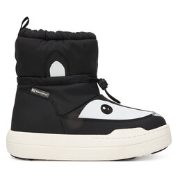 Moon Boot Schneeschuhe Moon Boot Mb Jr Park Tube Mid Animal Wp 80D3440100 D Schwarz