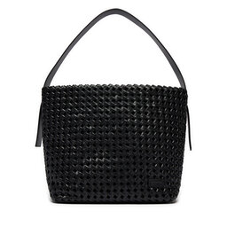 Calvin Klein Kabelka Calvin Klein Ck Braided Medium Shopper K60K612131 Černá