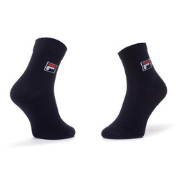 

Набір 3 пар високих дитячих шкарпеток Fila Barcode Socks F1392D Navy 321, Cиній