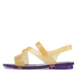 

Босоніжки Melissa Mini Melissa The Real Jelly Pa 33743 Purple/Yellow AK663, Оранжевий