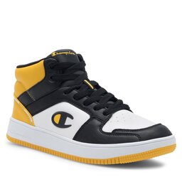 Champion Αθλητικά Champion REBOUND 2.0 MID S21907-WW013 White/Black/Yellow