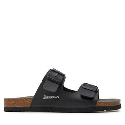 Dr. Brinkmann Klapki Dr. Brinkmann 601141-1 Czarny