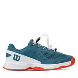 

Взуття Wilson Rush Pro Jr 4.0 Ql WRS329050 Blue Coral/Wht/Feista, Cиній