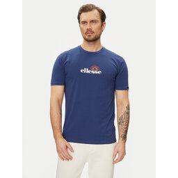 Ellesse Ellesse Marškinėliai Trea SHV20126 Tamsiai mėlyna Regular Fit