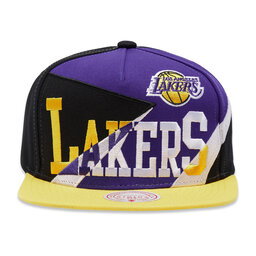 

Бейсболка Mitchell & Ness NBA Multiply Lakers HHSS4521 Purple, Кольоровий